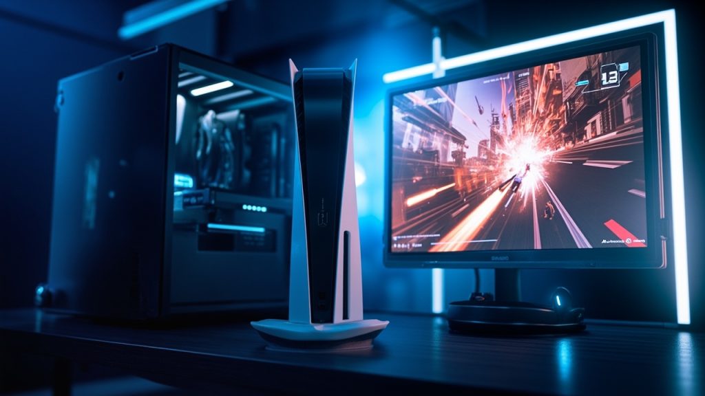 Cross-play entre pc et ps5: révolution ludique