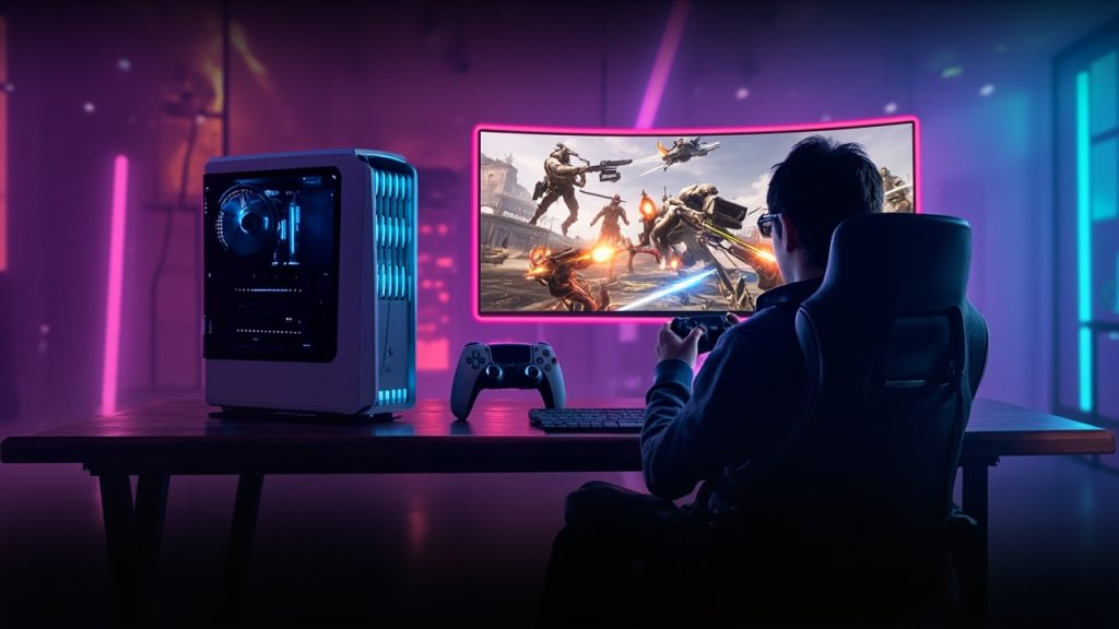 Cross-play entre pc et ps5: révolution ludique