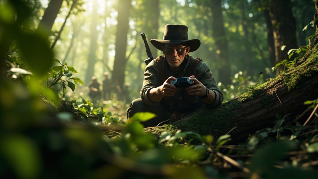 Jeux de chasse ps5 : découvrez une expérience immersive