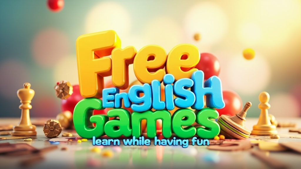 Jeux en anglais gratuit : apprenez en vous amusant