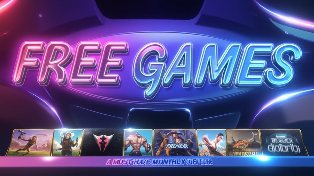 Jeux gratuit PS janvier 2025 : une offre mensuelle incontournable