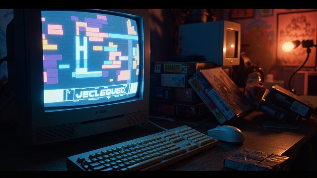 Jeux pc des années 90 et 2000 : une révolution immersive