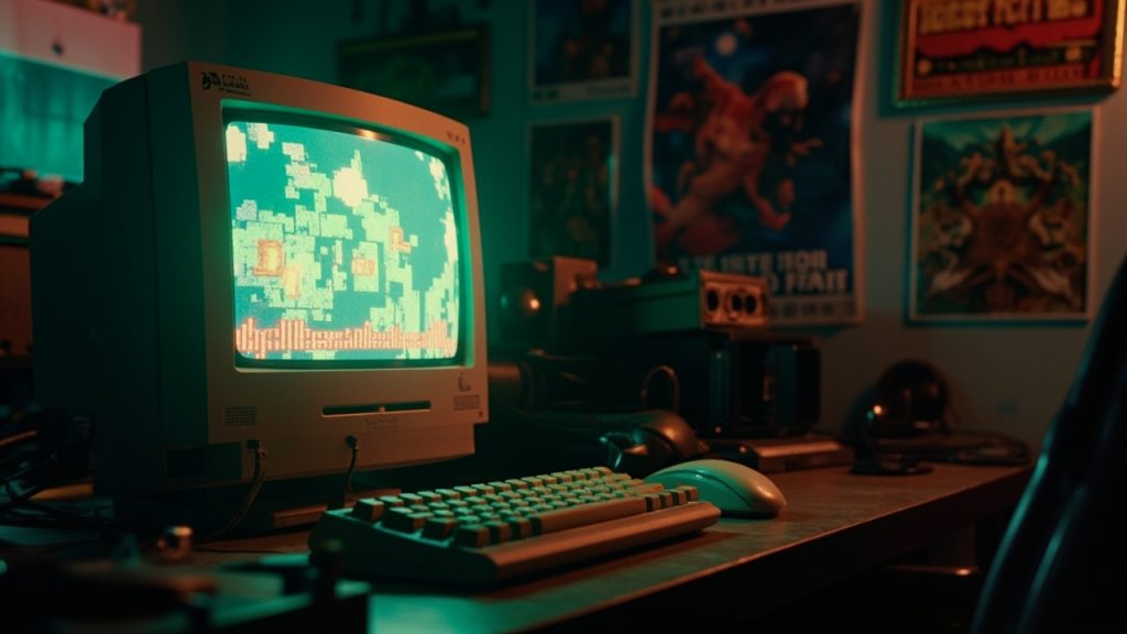 Jeux pc des années 90 et 2000 : une révolution immersive