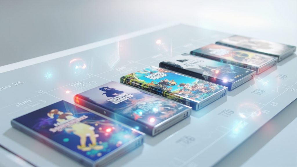 Sortie jeux switch : calendrier et tendances innovantes