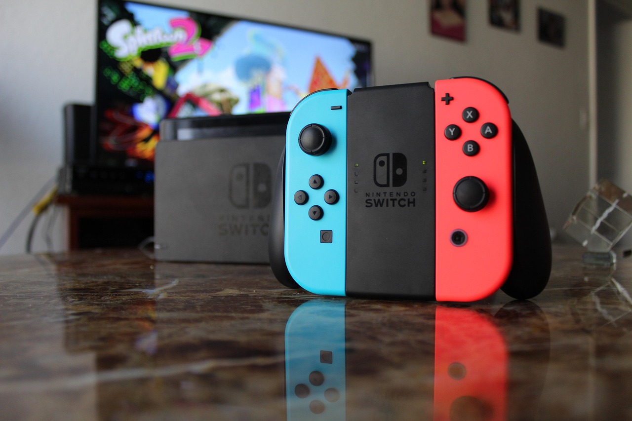 interrupteur Nintendo
