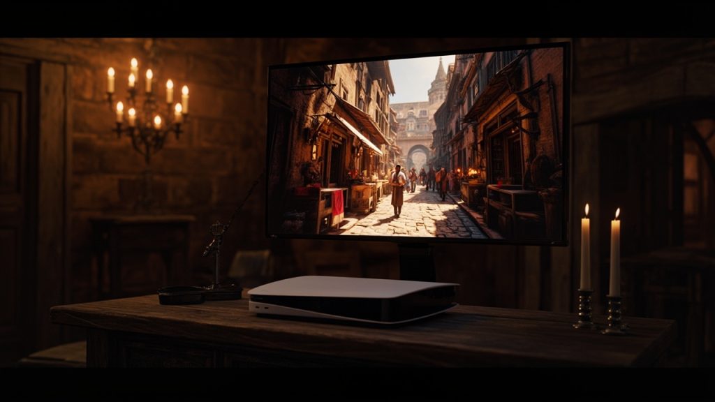 Voyage immersif dans les jeux médiévaux sur ps5