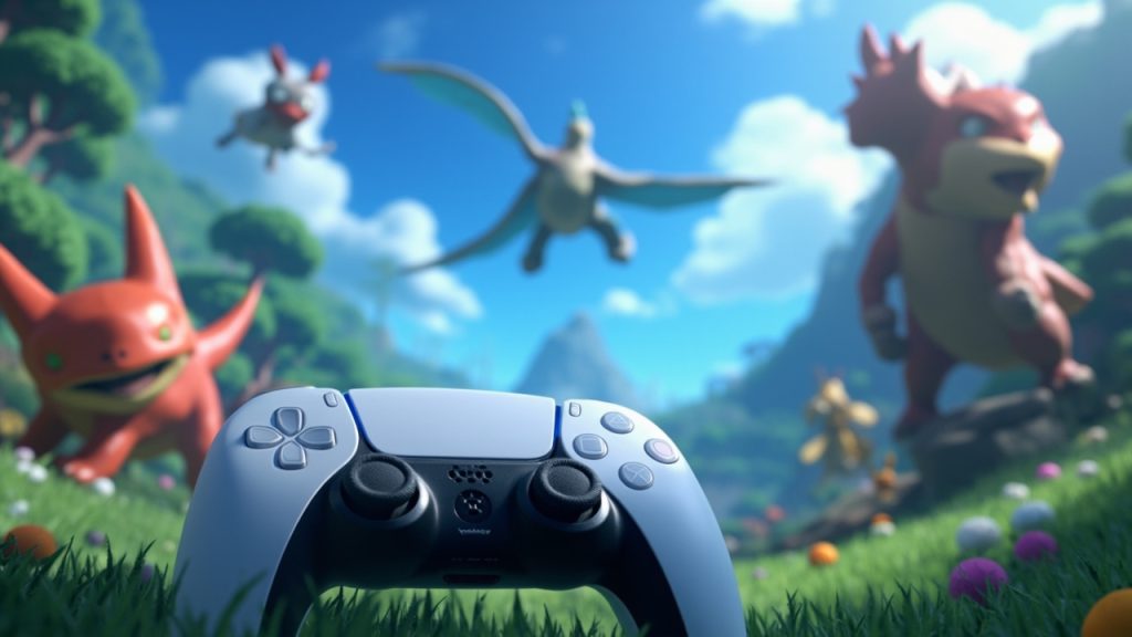 Alternatives aux jeux pokemon ps5 pour des univers captivants