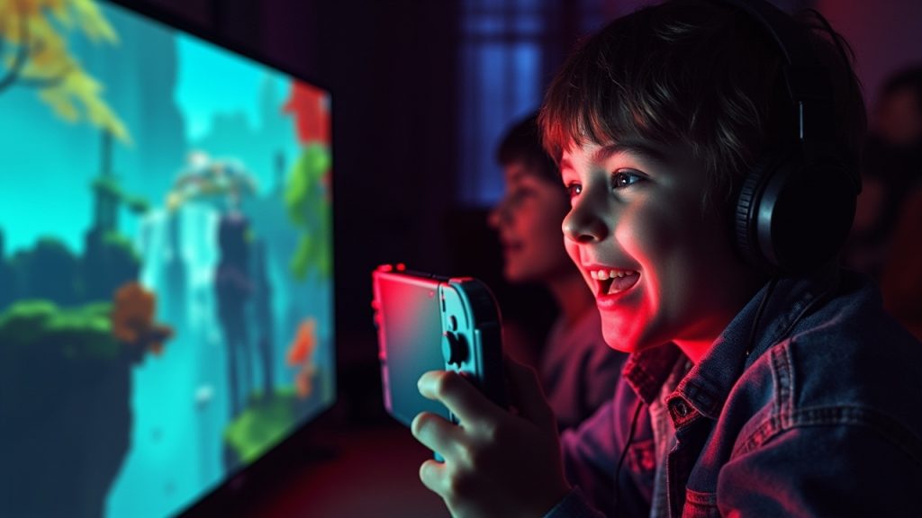 Aventure jeu switch : immersion et découvertes