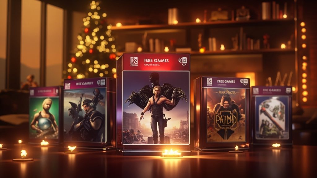 Epic games jeux gratuit noel: une tradition qui enchante tous les gamers