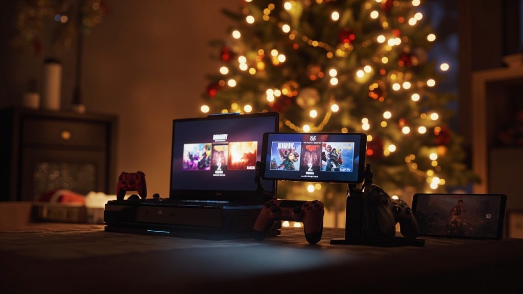 Epic games jeux gratuit noel: une tradition qui enchante tous les gamers