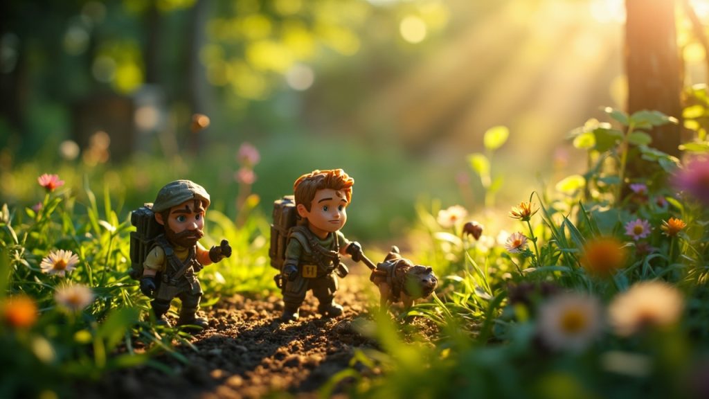 Grounded switch: une aventure miniature captivante