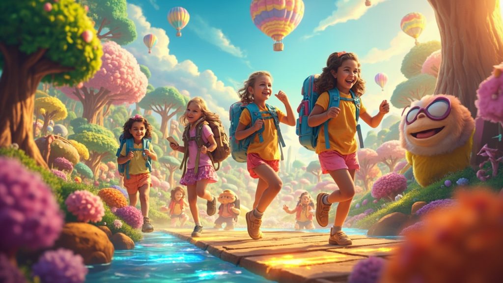 Jeux gratuit pour fille de 9 ans : découvrez une aventure éducative