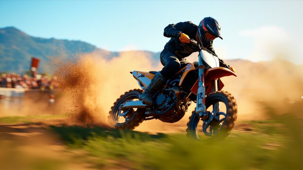 Jeux motocross ps5 : immersion totale et sensations intenses