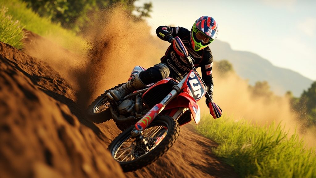 Jeux motocross ps5 : immersion totale et sensations intenses