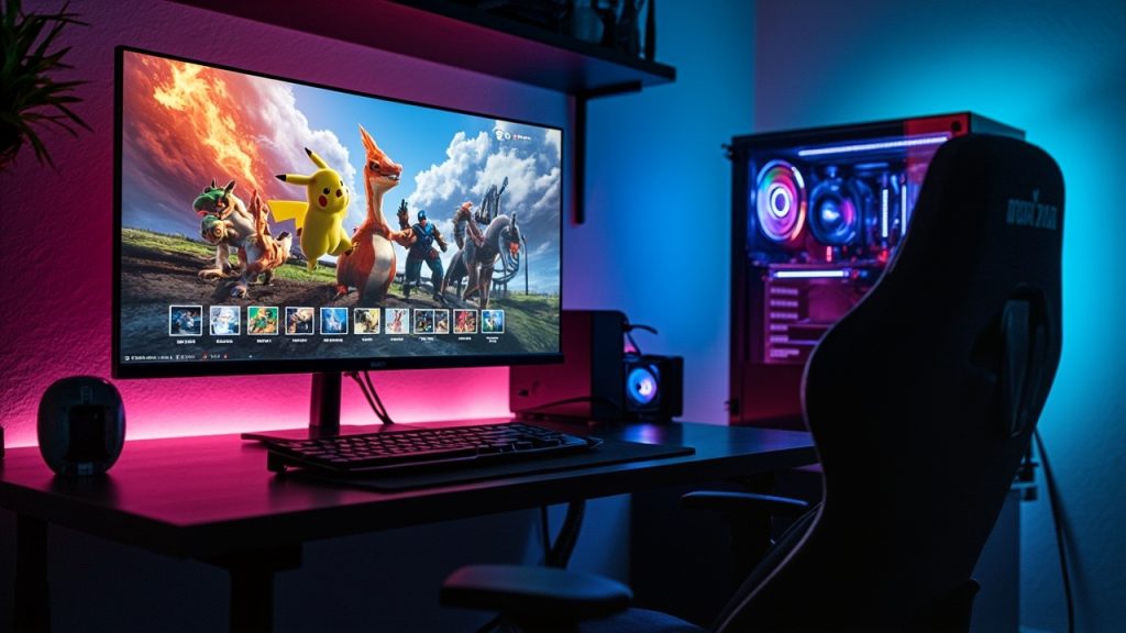 Jeux pc pokemon : l'évolution d'un phénomène numérique