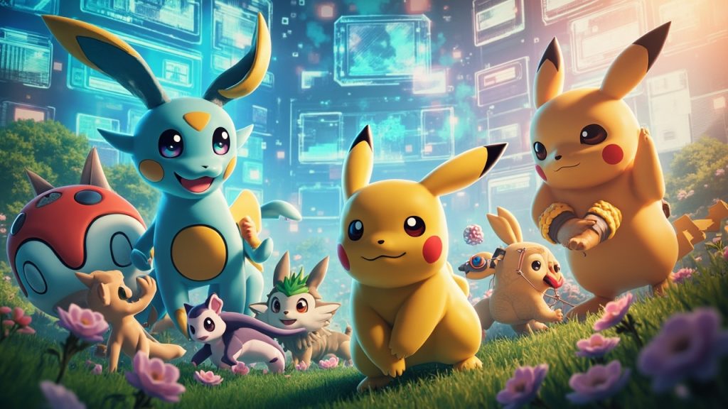 Jeux pc pokemon : l'évolution d'un phénomène numérique