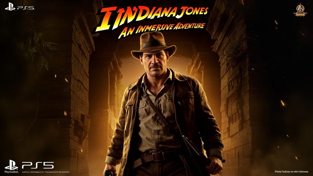 Jeux ps5 indiana jones: une aventure immersive