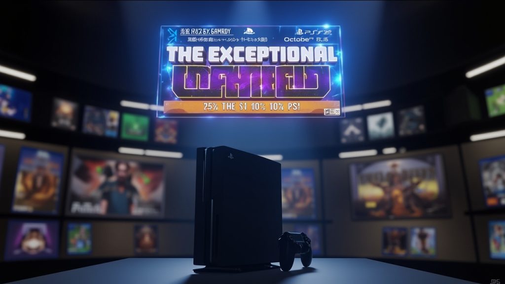 Jeux ps5 octobre 2024 : l'offre exceptionnelle du mois