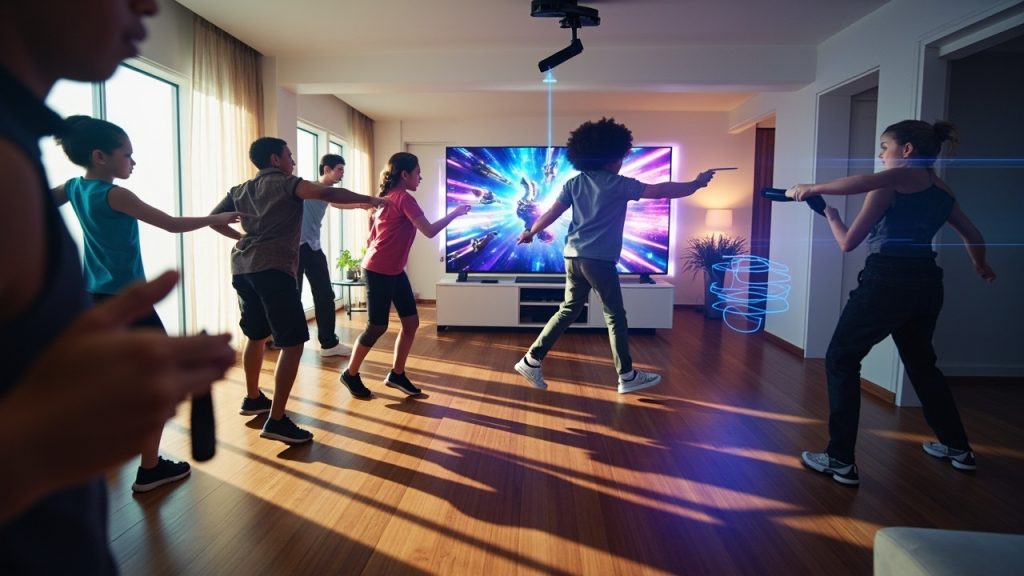 Les innovations des jeux kinect sur xbox one