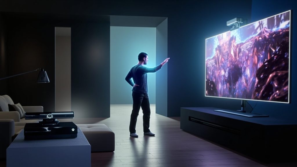 Les innovations des jeux kinect sur xbox one