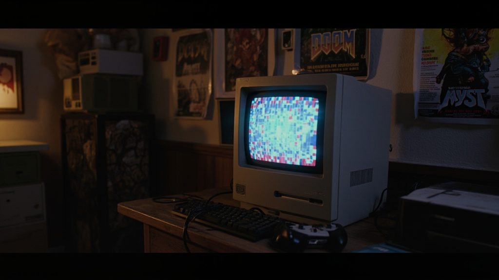 Les jeux année 90 pc : une révolution ludique et technologique