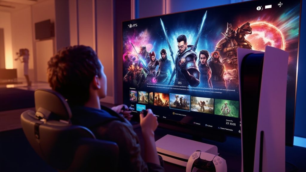 Les meilleurs jeux gratuits sur ps5 pour tous