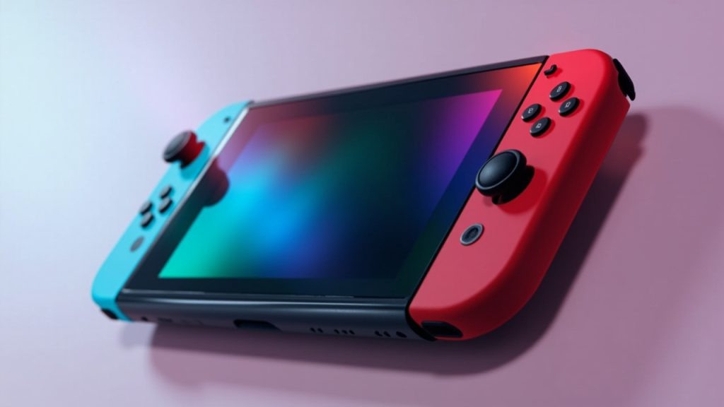 Nintendo switch 2 : sortie révolutionnaire