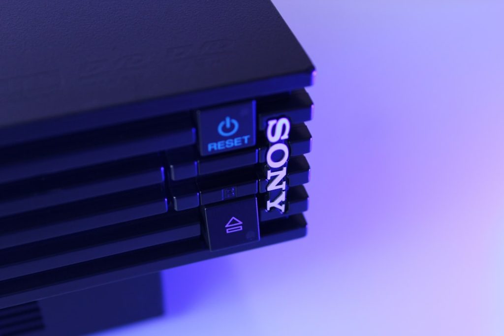 Console de jeu Sony PS2
