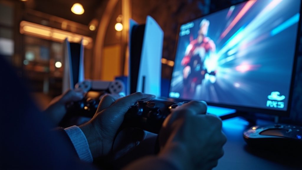 Sortie jeux ps5 septembre 2024 : l'innovation en action
