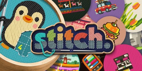Jeu stitch switch : un puzzle de broderie innovant Stitch
