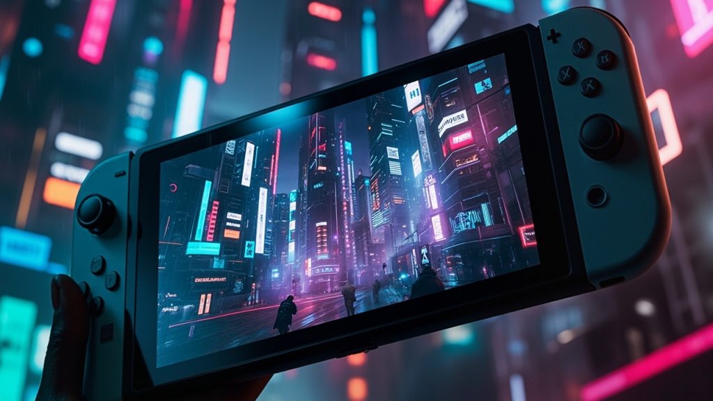 Cyberpunk sur switch 2 : une adaptation innovante