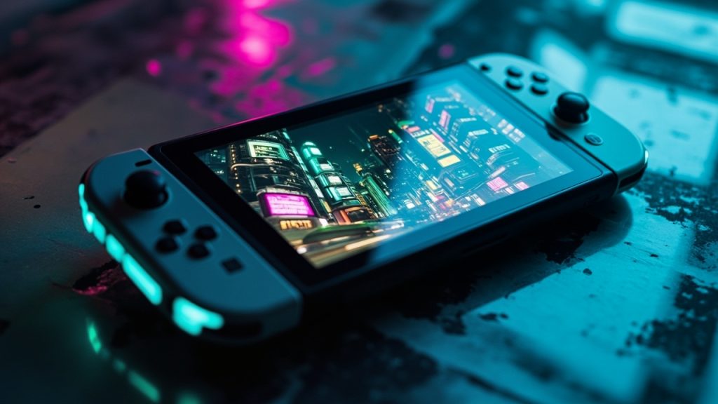 Cyberpunk sur switch 2 : une adaptation innovante