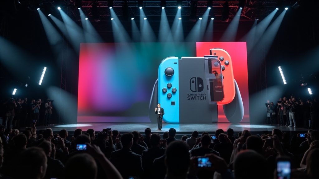 Découvrez les annonces de la switch 2 en 2025
