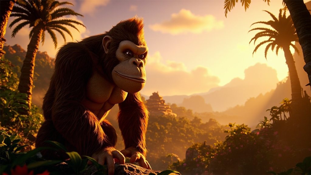 Donkey kong: l'histoire inattendue du nom légendaire
