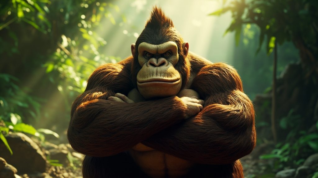 Donkey kong: l'histoire inattendue du nom légendaire