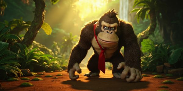 Donkey kong: l’histoire inattendue du nom légendaire Donkey kong: l'histoire inattendue du nom légendaire