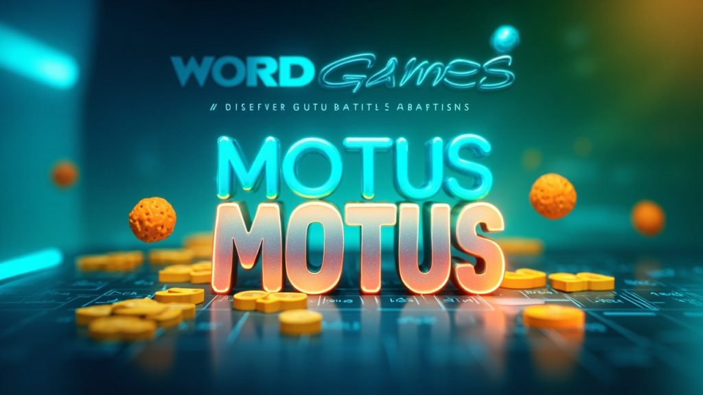 Jeux de mots en ligne gratuits : découvrez motus et ses adaptations