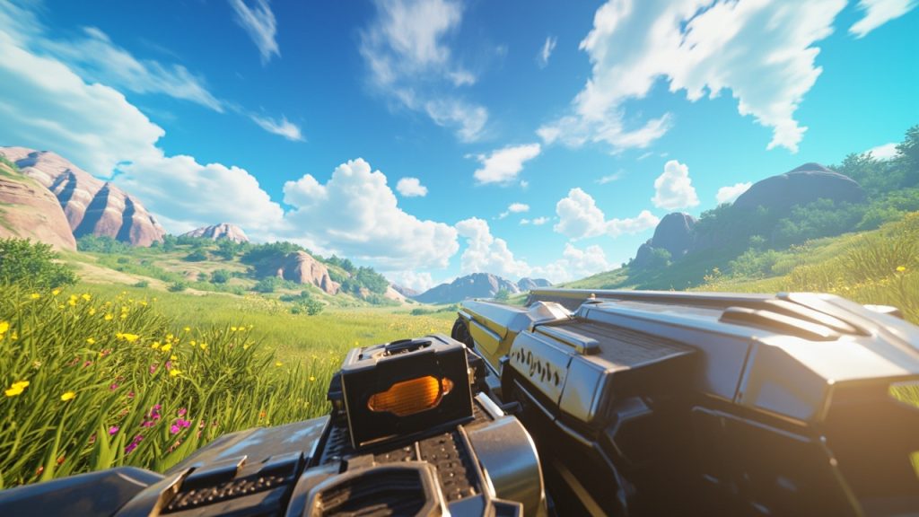 Jeux du nuage gratuit : une expérience immersive