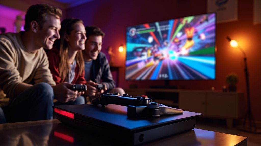 Jeux switch multijoueur local : la révolution du gaming en groupe