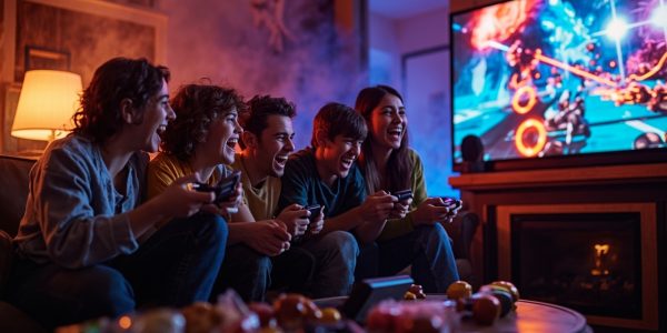 Jeux switch multijoueur local : la révolution du gaming en groupe Jeux switch multijoueur local : la révolution du gaming en groupe