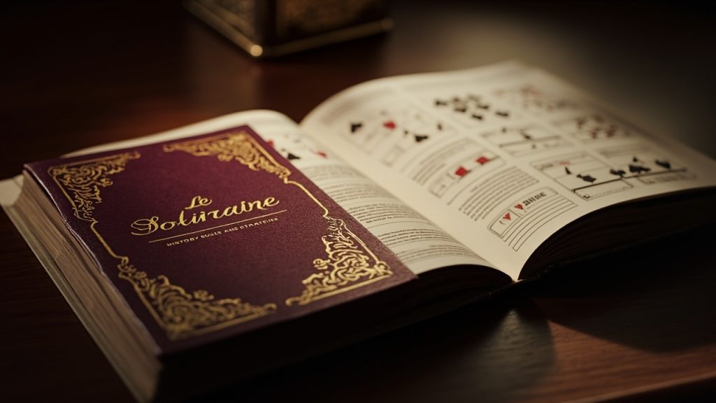 Le solitaire : histoire, règles et stratégies