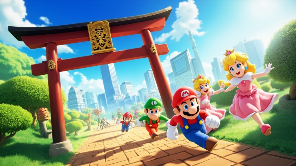 Mario party 2: un voyage entre tradition et modernité