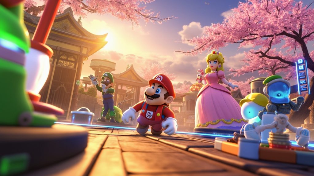 Mario party 2: un voyage entre tradition et modernité