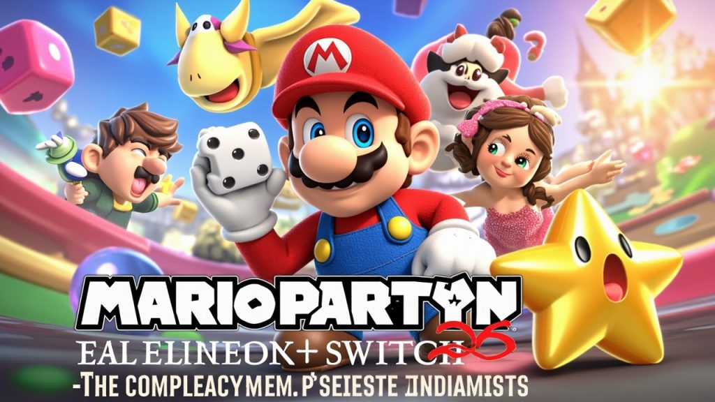 Mario party sur switch : le guide complet des épisodes et innovations