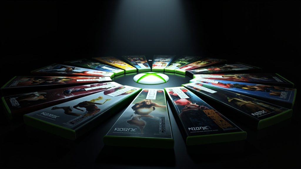Tous les jeux de xbox 360 à l'honneur