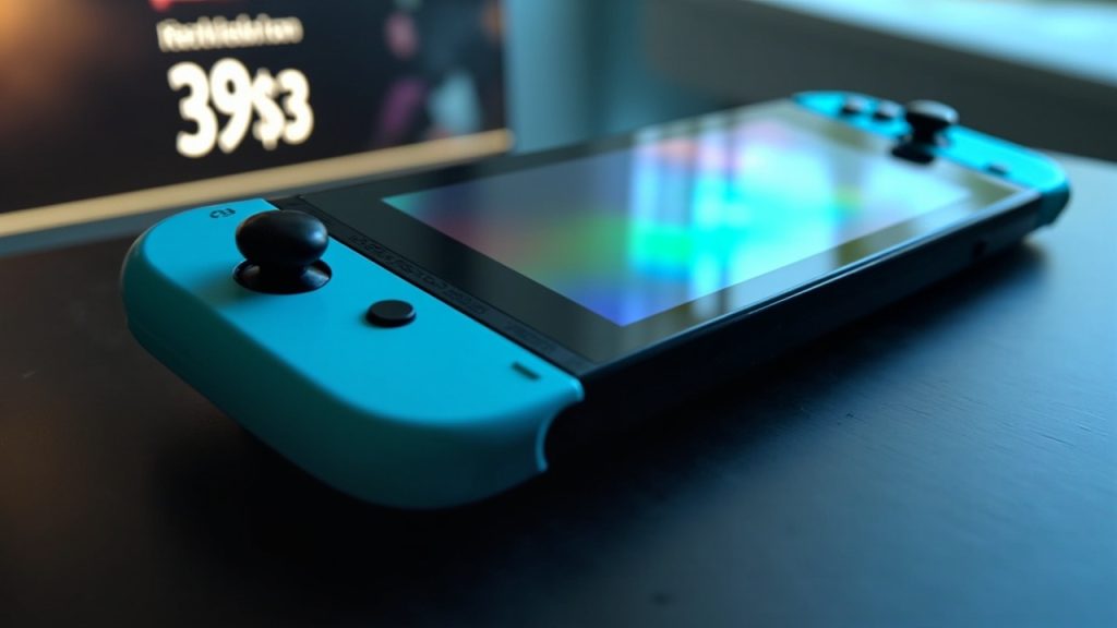 La nintendo switch 2 et ses perspectives tarifaires