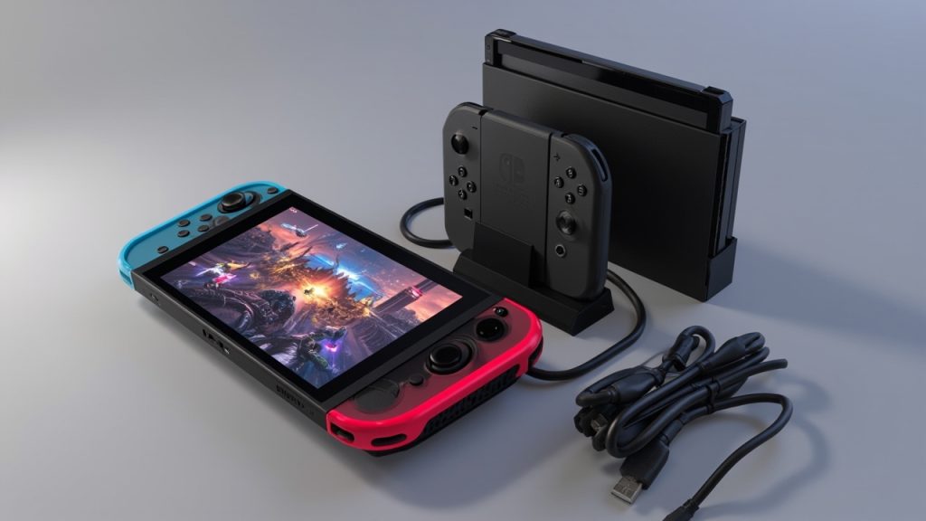 La nintendo switch 2 : innovations et pack complet