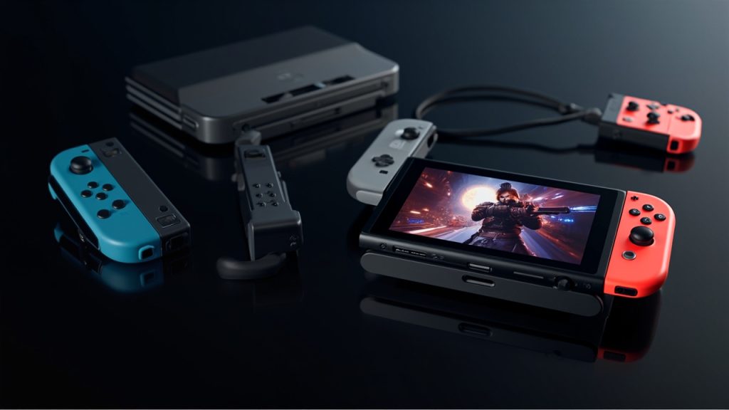 La nintendo switch 2 : innovations et pack complet