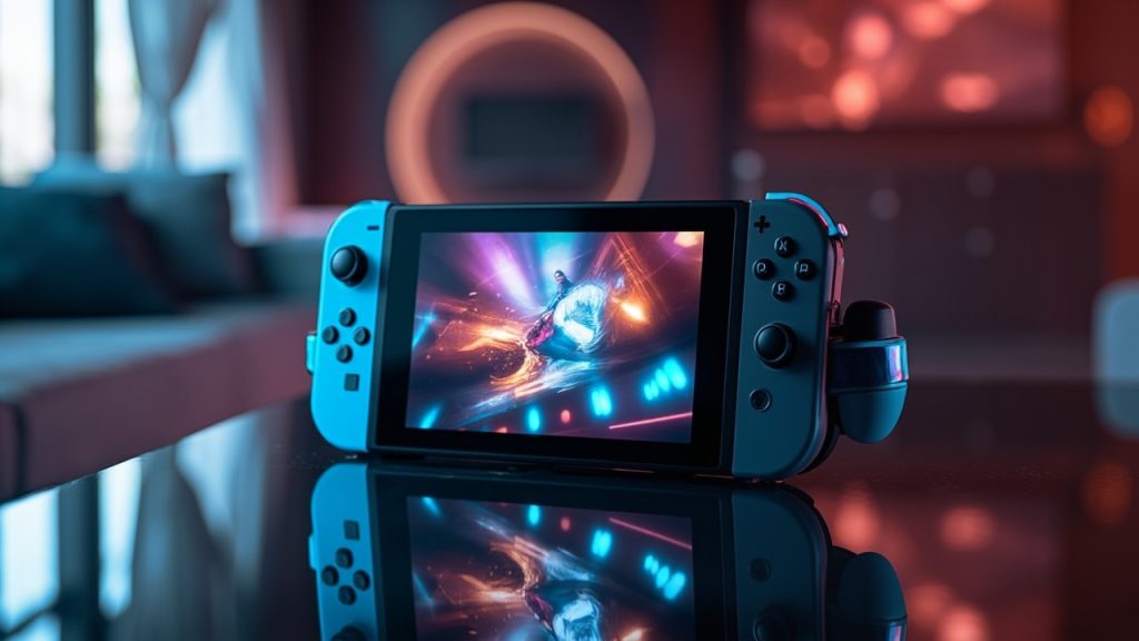 La nintendo switch 2 révolutionne l'expérience de jeu
