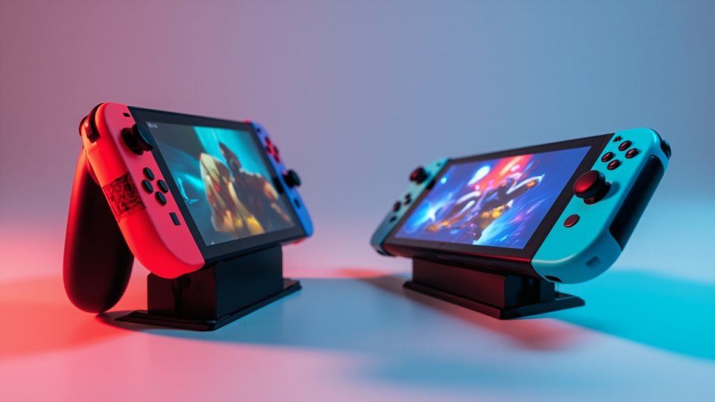 Nintendo switch et switch 2 : comparaison détaillée
